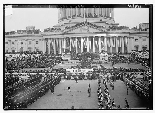 Inauguration, 1913