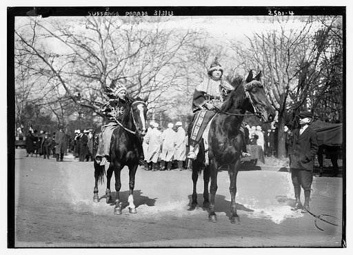 Suffrage Parade