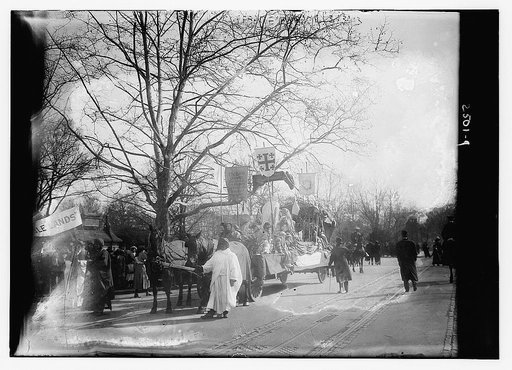 Suffrage Parade (Bible Lands Float)