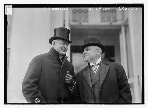 A.S. Burleson, Franklin Lane