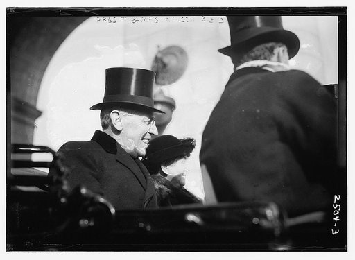 Pres't. and Mrs. Wilson