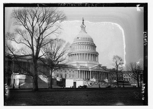 Capitol in readiness