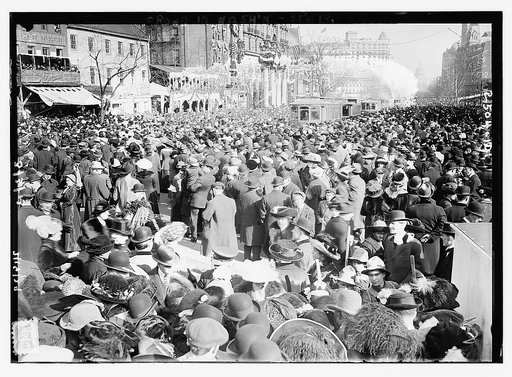 Crowd in Wash., D.C.