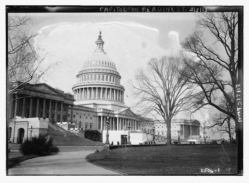 Capitol in readiness