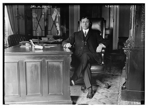 Jas. M. Baker (Baker-Sec'y-Senate)