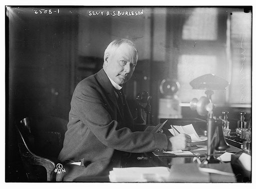 Sec'y. A.S. Burleson