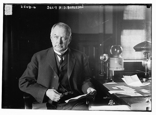 Sec'y. A.S. Burleson