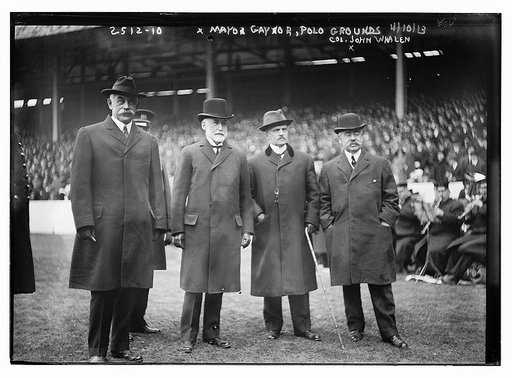 Mayor Gaynor, (Polo Grounds,) Col. John Whalen