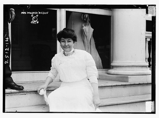 Mrs. Woodrow Wilson