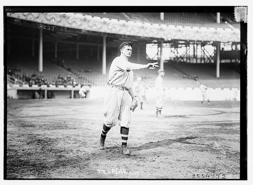Jeff Tesreau, New York NL (baseball)
