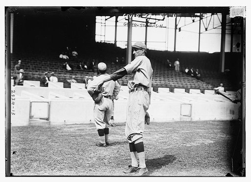 Slim Sallee & Jack Bliss?, St. Louis NL (baseball)