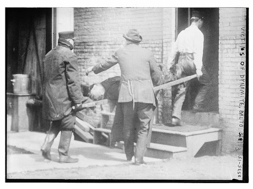 Victims of Dynamite, Balto.
