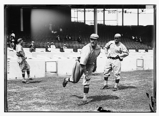 Rube Geyer & Jack Bliss, St. Louis NL (baseball)