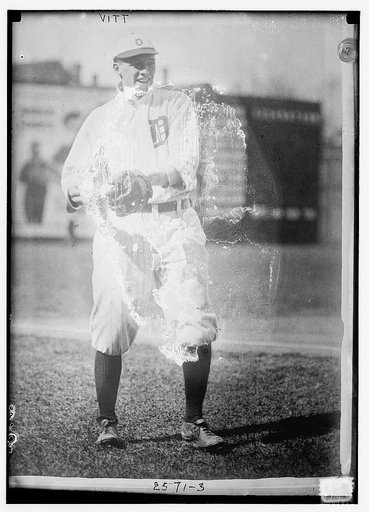 Ossie Vitt, Detroit AL (baseball)