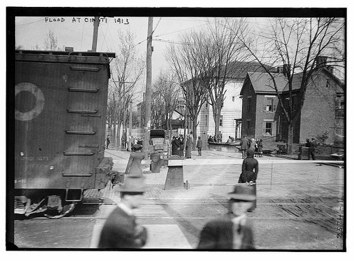 Flood at Cincinnati - 1913