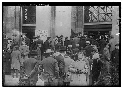 Bread line - Dayton