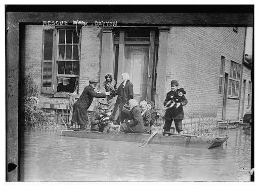 Rescue work- Dayton