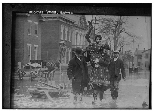 Rescue work-Dayton