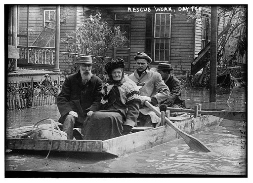 Rescue work, Dayton