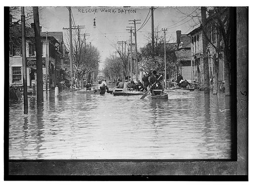 Rescue work, Dayton