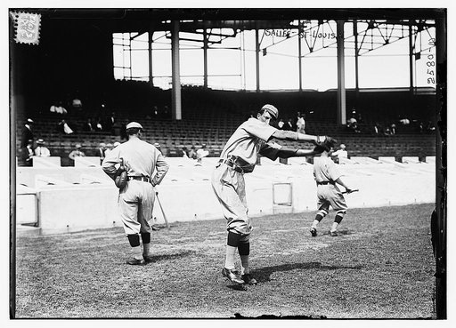 Slim Sallee, St. Louis NL (baseball)