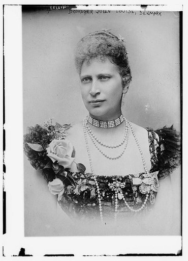 Dowager Queen Louise, Denmark