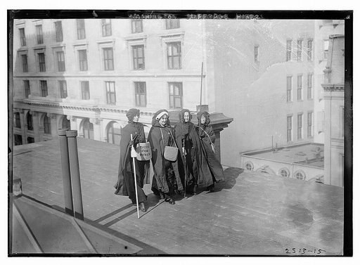 Washington suffrage hikers
