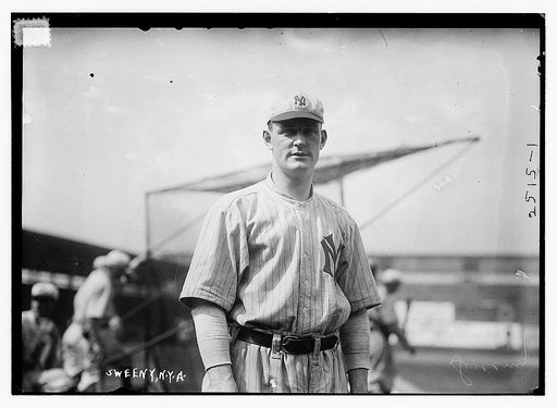 Jeff Sweeney, New York AL (baseball)