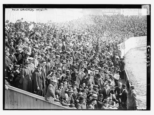 Polo Grounds LF stands, 10/8/12