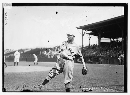 Hugh Bradley, Boston AL (baseball)