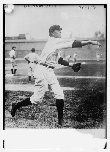 Earl Moore, Philadelphia NL (baseball)