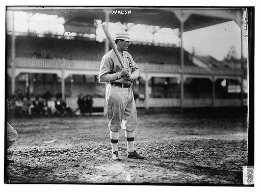Jimmy C. Walsh, Philadelphia AL (baseball)