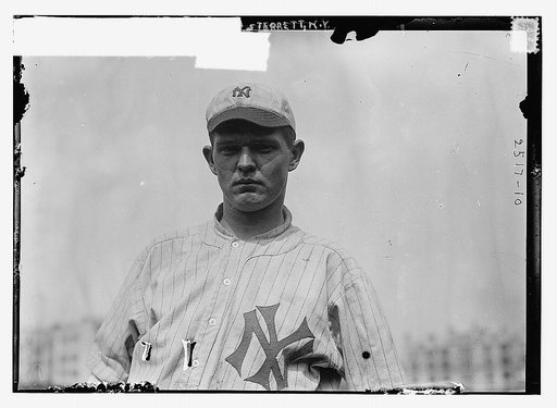 Charles "Dutch" Sterrett, New York AL (baseball)