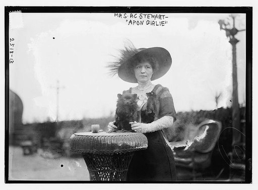 Mrs. Stewart, "Afon Girlie"