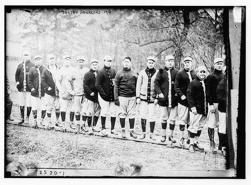 Red Sox at spring training, Hot Springs, AR (baseball)