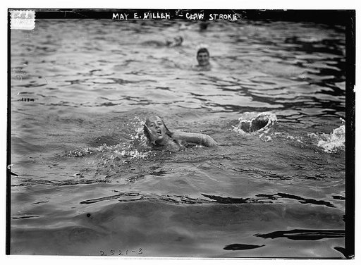 May E. Miller - Claw stroke