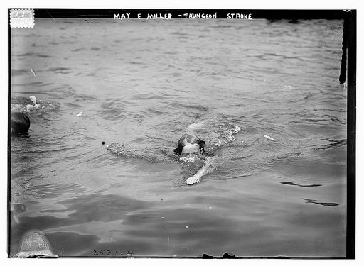 May E. Miller - Trungeon [i.e., Trudgeon] stroke