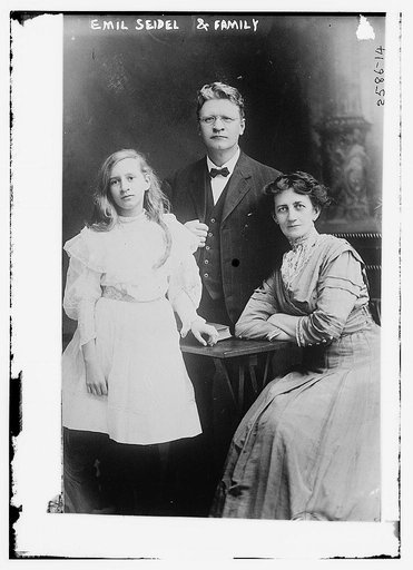 Emil Seidel and Family