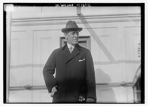 W. Wilson, 11/16/12,  1/2 w. hat and overcoat