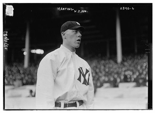 Ray Keating, New York AL (baseball)