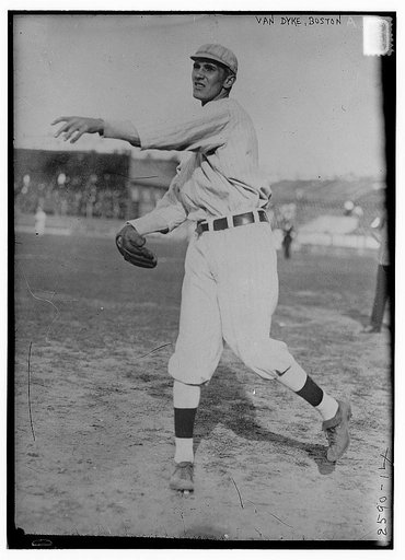 Ben Van Dyke, Boston AL (baseball)