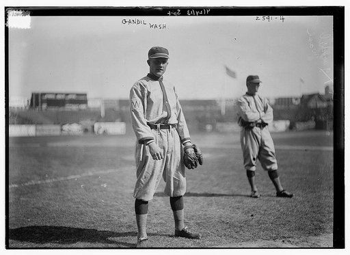 Ray Morgan, Washington NL (baseball)