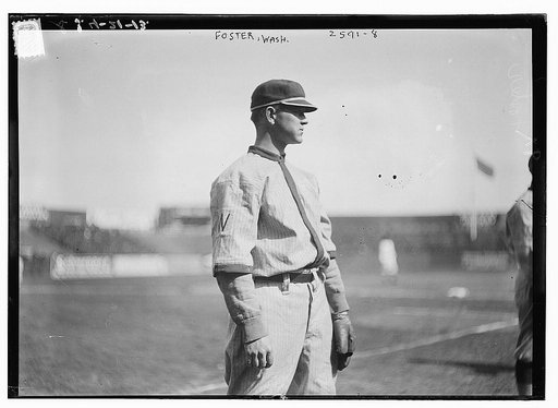 Eddie Foster, Washington AL (baseball)