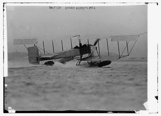 British Hydroaeroplane