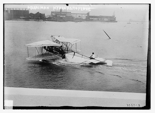 Harriman Hydroaeroplane