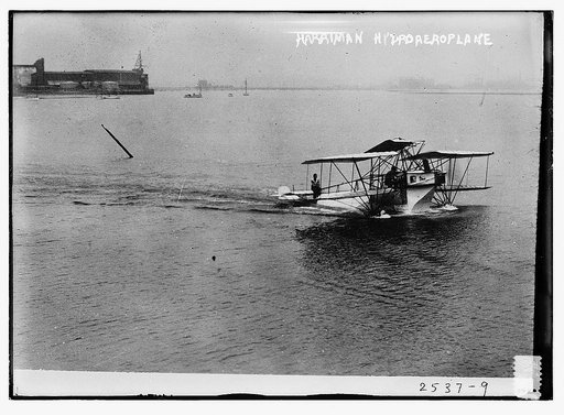 Harriman Hydroaeroplane