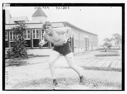 Al Palzer, boxer