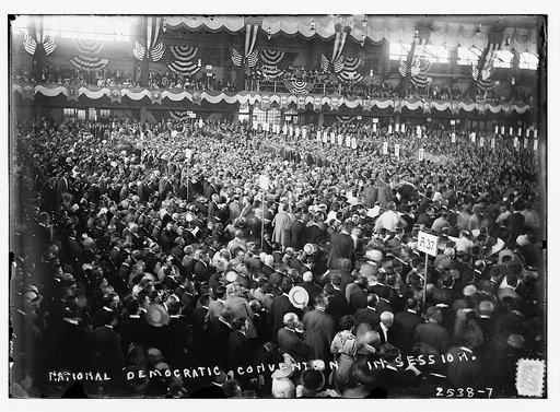 Nat'l Dem. Convention in session