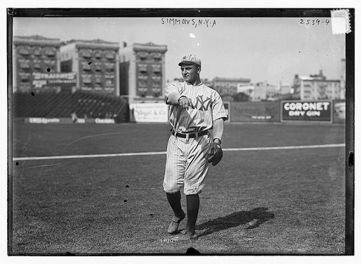 George "Hack" Simmons (baseball)