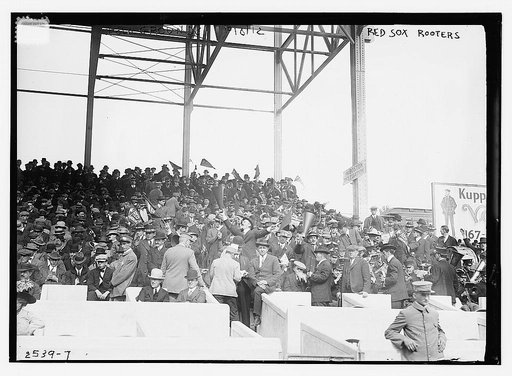1st Game - 1912 World Series (baseball)